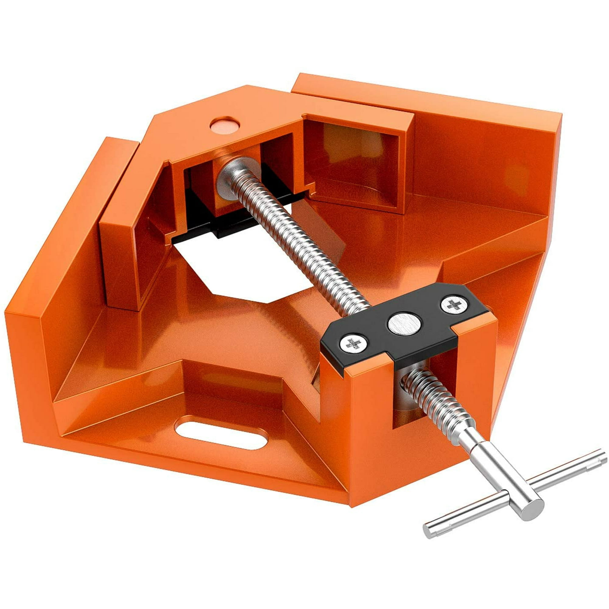 Housolution Right Angle Clamp, Single Handle 90°Corner Clamp ...