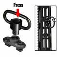 thumbnail image 2 of Mlok Kit de base de bucle de metal de desmontaje rápido de montaje giratorio de 1,25 pulgadas con tornillos y llave para tuercas, 2 of 10