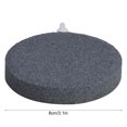 thumbnail image 4 of Aireador de piedra de burbujas para acuario, bomba de tanque de peces, minibomba de aire de oxígeno hidropónico, 8cm de diámetro, 4 of 9