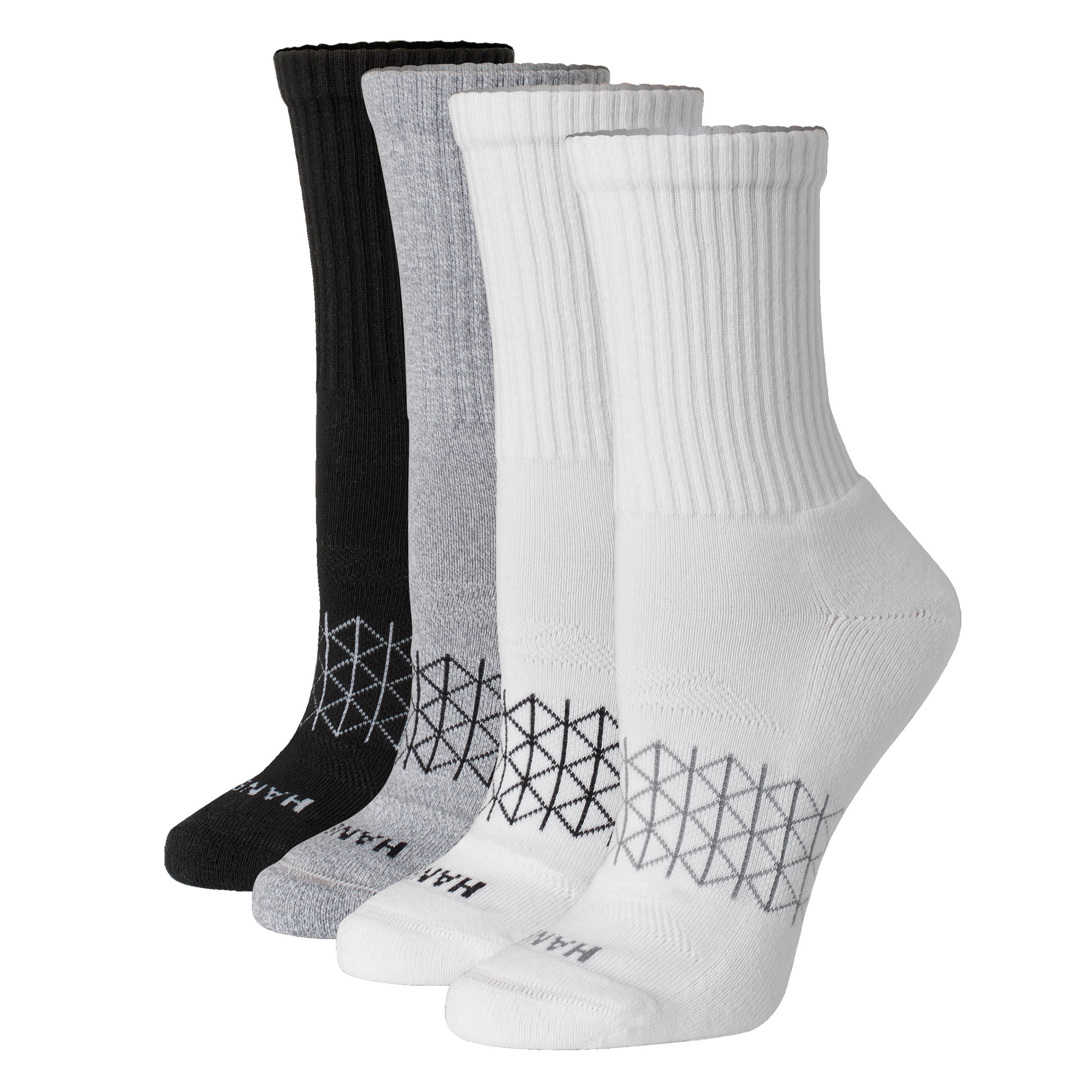 White/Grey/Black Assortment