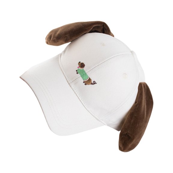 lanema Breathable Baseball Hat for Women Girls Cartoon Ear Adjustable Sports Hat