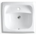 thumbnail image 2 of Kohler K-2007 Kingston 21" Wall Mounted Bathroom Sink - White, 2 of 2