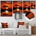 thumbnail image 4 of Designart "Global Traditions Savannah Dusk" African American Metal Wall Decor, 4 of 5