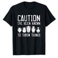 thumbnail image 1 of AALJY Pottery Thrower Ceramist Potter Handmade Clay Artist T-Shirt, 1 of 5