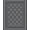 Black Gray, Pattern 1, variant on ODIKA 8'x10' Washable Area Rug Non-Shedding, Easy Care, Large Contemporary Abstract Lattice Blackrug Pile Grey Classroom for King Size Bedroom Under Bed, Master Suite