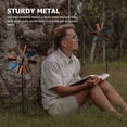 thumbnail image 3 of MasteelfCA 1pc Garden Decor Windmill Courtyard Windmill Ornament Inserting Adornment, 3 of 7