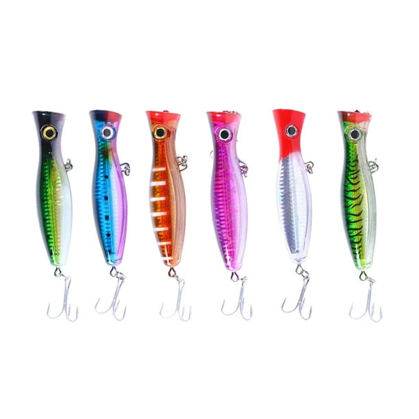 Reeffull Top Water Fishing Lures Popper Water Fishing Lures; Lure Crankbait Minnow Swimming Crank Baits Saltwater Fishing Lures Other