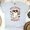 Ash, variant on Boo Thang Energy Ghost Graphic Tee | Cute Bubble Tea Shirt for Women, CarolinaBlue, Size S