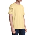 thumbnail image 2 of Hanes Men's and Big Men's ComfortWash Short Sleeve Pocket Tee, Up To Size 3XL, 2 of 6