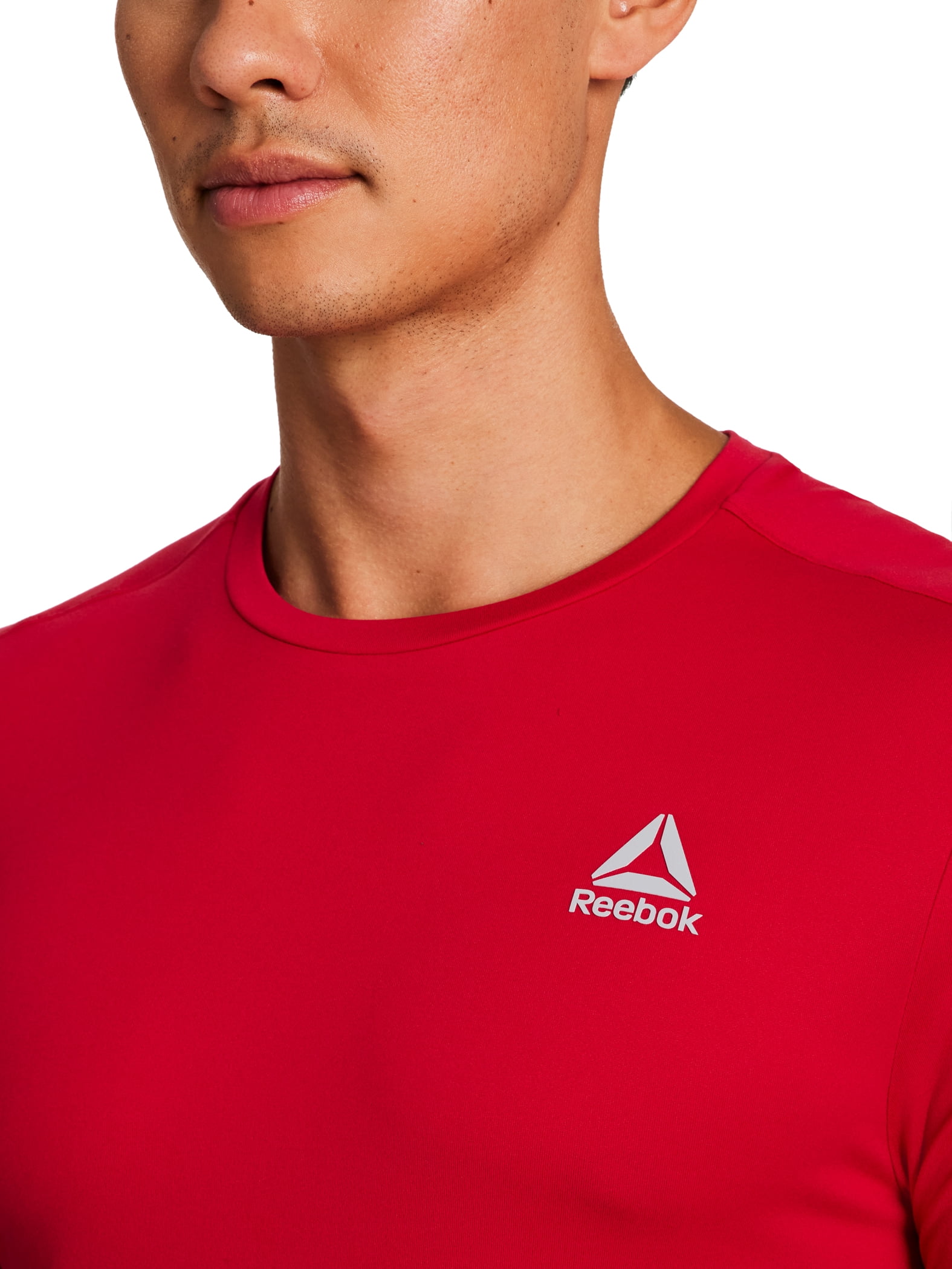 Reebok Men's and Big Men's Legacy Core Long Sleeve Tee Shirt, Sizes XS-5XL