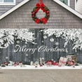 thumbnail image 4 of Nilvkv Christmas Garage Door Cover Colorful Snowflakes Holiday Background Decorations for Winter Party, Christmas Decorations, CHRlSTMAS-GlFTs, 4 of 6
