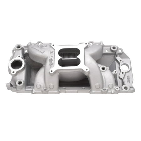 - Edelbrock 7562 RPM Air-Gap 2-R Intake Manifold
