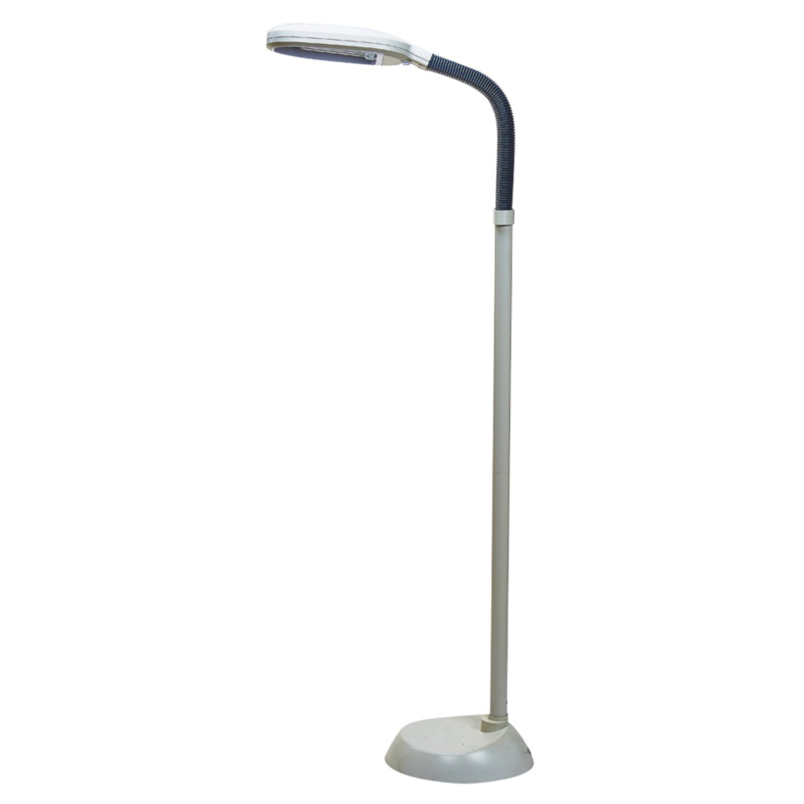 Gift Idea Home and Office Spectrum Fluorescent Daylight Floor Lamp 54" in Black 
