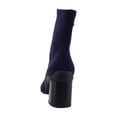 thumbnail image 4 of Aerosoles Corinda Women's Boots Navy Stretch Size 6 M, 4 of 8