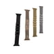thumbnail image 4 of Adecuado para Apple Watch iwatch 1-7 generación, correa de metal de acero inoxidable tejida con forma de corazón de cadena de cuatro filas, 4 of 5