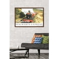 thumbnail image 2 of The Wizarding World: Harry Potter - All Aboard The Hogwarts Express Wall Poster, 22.375" x 34" Framed, 2 of 5