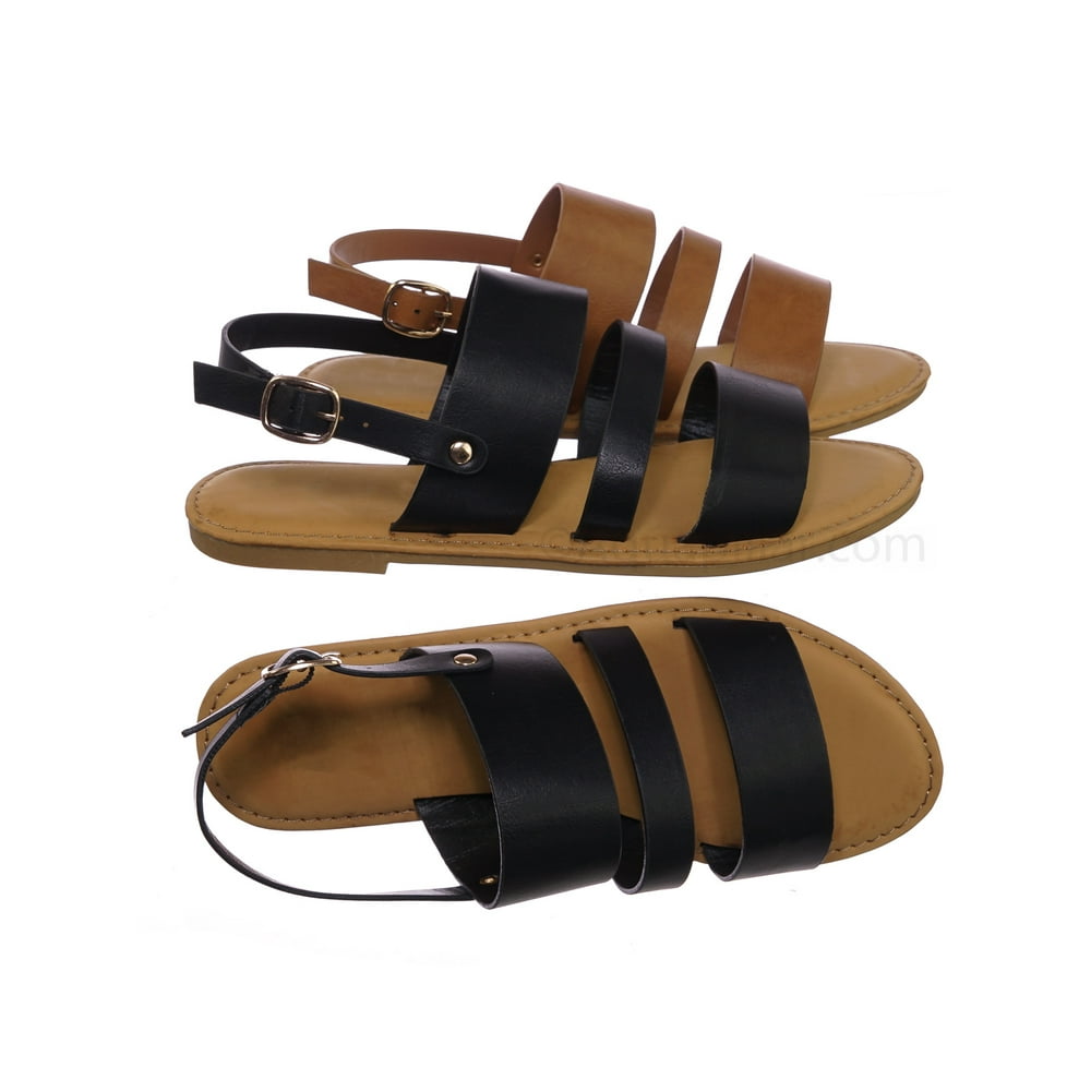 bamboo summer sandals