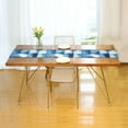 thumbnail image 3 of Yayeee Table Runner 70 inches Long Home Kitchen Dinning Party Decoration, Blue Pattern, 3 of 7