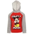 thumbnail image 2 of Disney Mickey Mouse Little Boys Pullover Hoodie and Pants Outfit Set Grey 6, 2 of 3