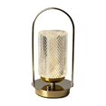 thumbnail image 1 of koolsoo Lampe de Chevet Gradable Portable Gradation Lampe Tactile pour Camping Table Dortoir Cylindrique, 1 of 9