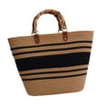 thumbnail image 5 of Female Beach Bags Durable Portable Summer Travel Bag for Outdoor Summer Work C, 5 of 9