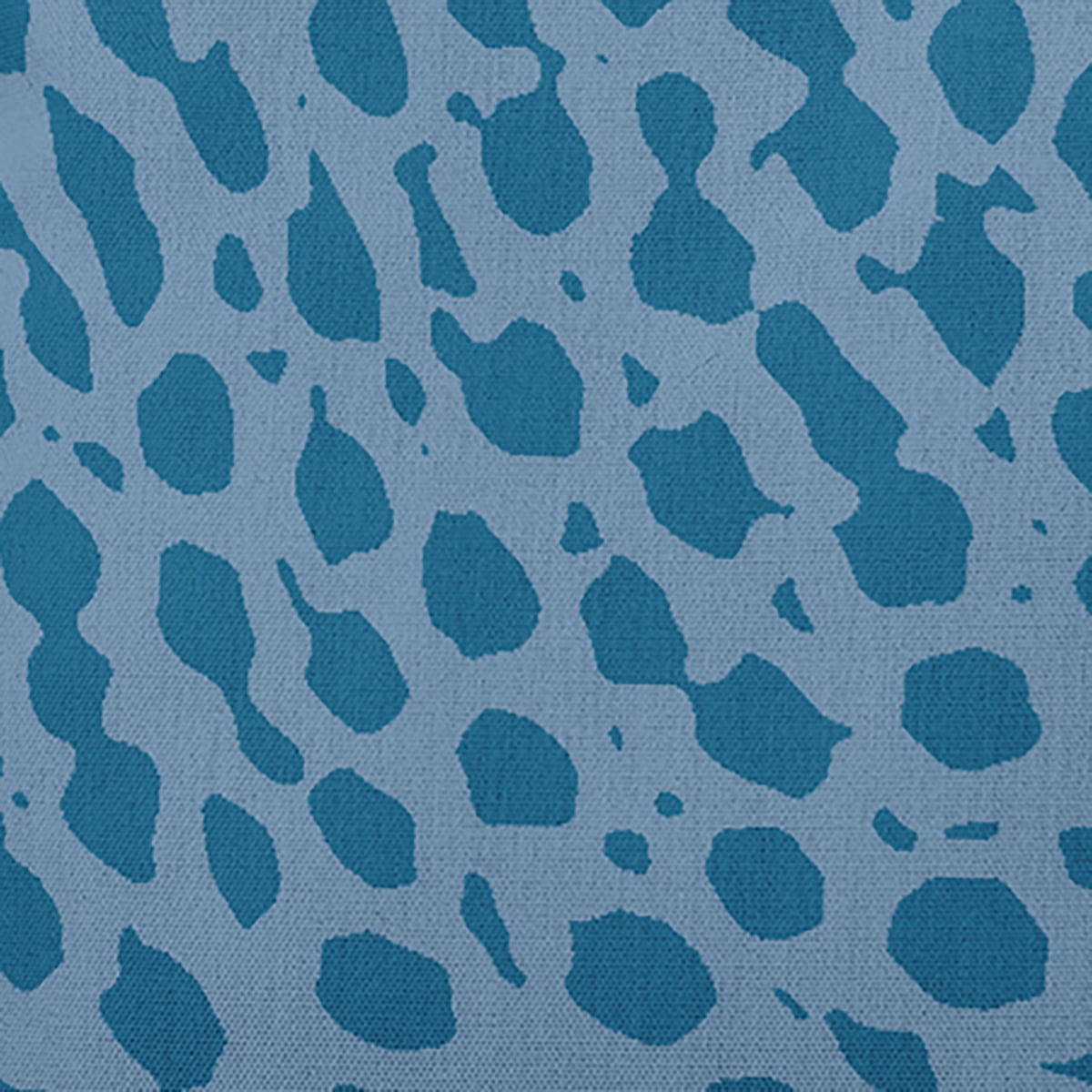 20" x 20" Simply Daisy Lots of Spots Polyester Accent Pillow, Teal Qty 1