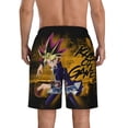 thumbnail image 4 of Yu-Gi-Oh Mens Swim Trunks Quick Dry Board Shorts with Mesh Lining Beach Shorts Swimwear Bathing Suits, 4 of 7
