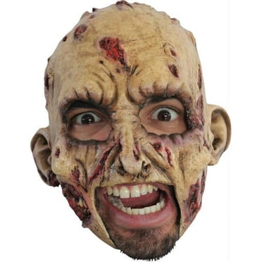 Zombie Flesh Mask Adult Flesh