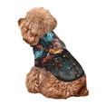 thumbnail image 5 of Honeii Floral Dreamcatcher Elegance Print Small Dog Hoodies Pet Hooded Sweatshirts Fall Winter Puppy Cat Sweaters Warm Clothes for Small Dogs Outfits Costume-Medium, 5 of 7