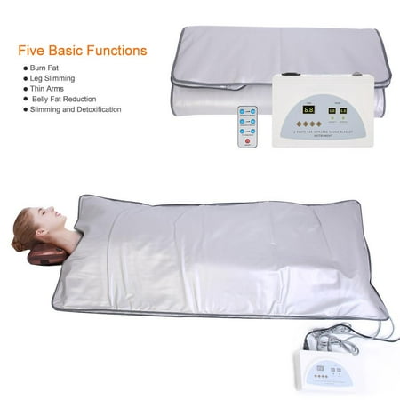 110v Far Infrared Sauna Heating Blanket Body Shape Slimming