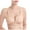 Beige, variant on Bigersell Tank Tops with Bra Summer Crop Tops with Built in Bra Longline Bra Style R276 V-Neck Pullover Bras Hook and Eye Bra Closure Women's Plus Size Wireless Bras with Support and Lift Red M