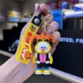 thumbnail image 3 of 2024 Keychain Pendant Doll Wholesale Cute Garfield Key Chain Small Gift Car, 3 of 6