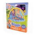 thumbnail image 4 of World Tech Toys Blippi Inflatable Ball Pit - with 20 Plastic Balls, Size: 4.4 x 3.2 x 3 Feet, Age: 2 & above, 4 of 9