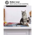 thumbnail image 6 of Large Induction Cooktop Protector Mat Valentine's Day Stove Top Covers for Electric Stove, Romantic Swan Love Hearts Leaves Lake Decorative Stove Burner Cover Mats, Glass Top Stove Cover, 6 of 7