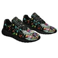 thumbnail image 6 of Merry ChriStas Faith Hope Love Shoes Sneakers for Women Men Black Size 5, 6 of 7