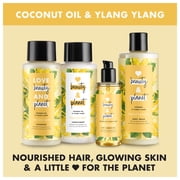 Love Beauty and Planet Hope and Repair Coconut Oil & Ylang Ylang Hair Oil, 4 oz