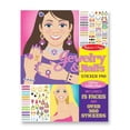 thumbnail image 1 of Melissa & Doug 14223 Jewelry And Nails Glitter Collection Sticker Pad, 1 of 1