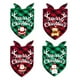 thumbnail image 5 of Toallita navideña a cuadros para mascotas, toalla para la baba de perro, babero, decoraciones para fiestas navideñas para mascotas, 5 of 5