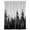 LightGray, variant on Forest Waterproof Fabric Shower Curtain,Dark Blue Fall Bird Vintage Farmhouse Tree Waterproof Fabric Shower Curtain for Bathroom Curtains Bathtubs Hotel Shower Curtains with 12 Hooks Stall 48x72in