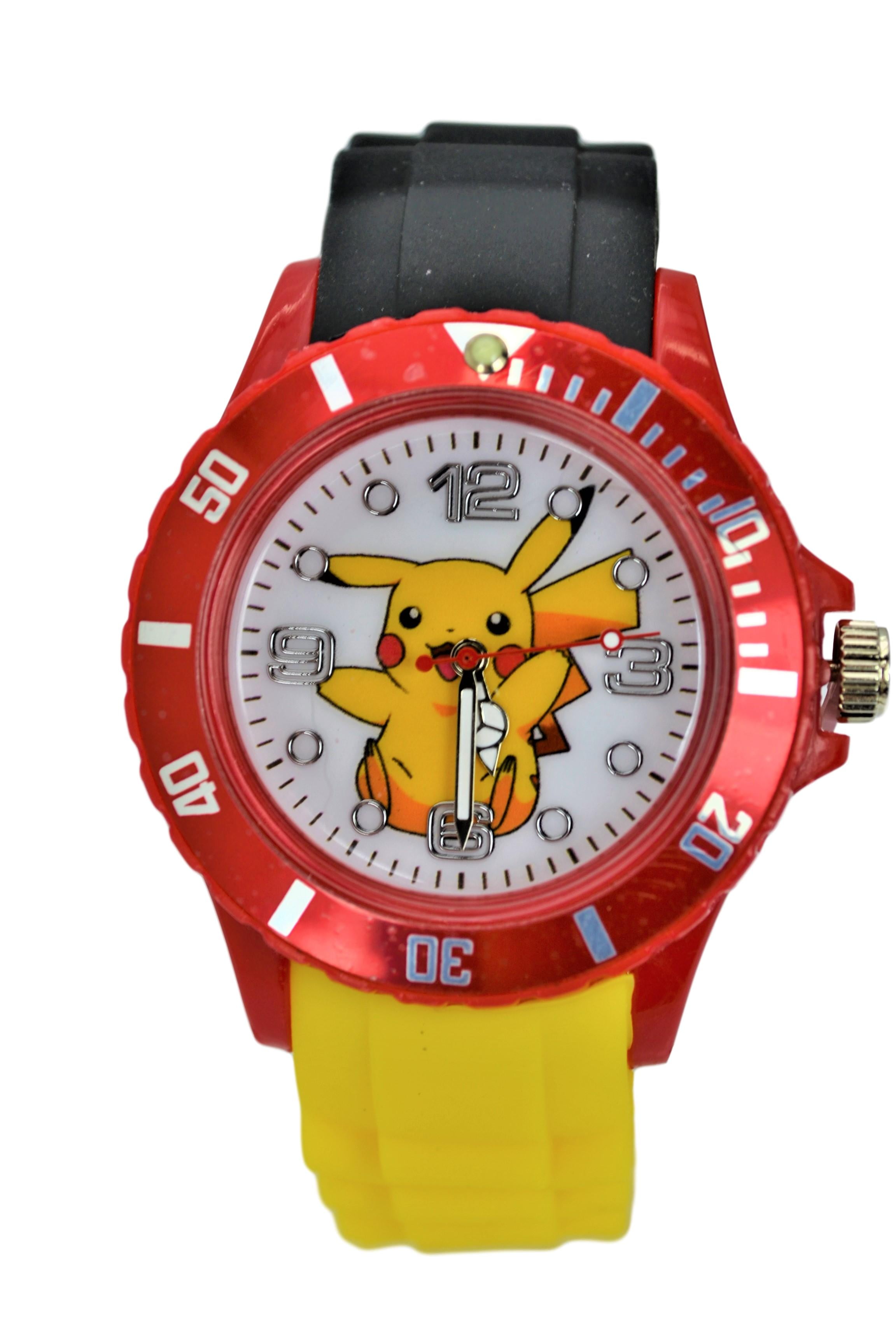 Pokemon Pokemons Quartz Analog Wrist Watch For Children Fashion