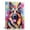 pattern1, variant on JRXY German Shepherd Canvas Wall Art Famous Watercolor Dog Poster Funny Dog Floral Print Abstract Farmhouse Room Decor for Bedroom Bathroom pattern1