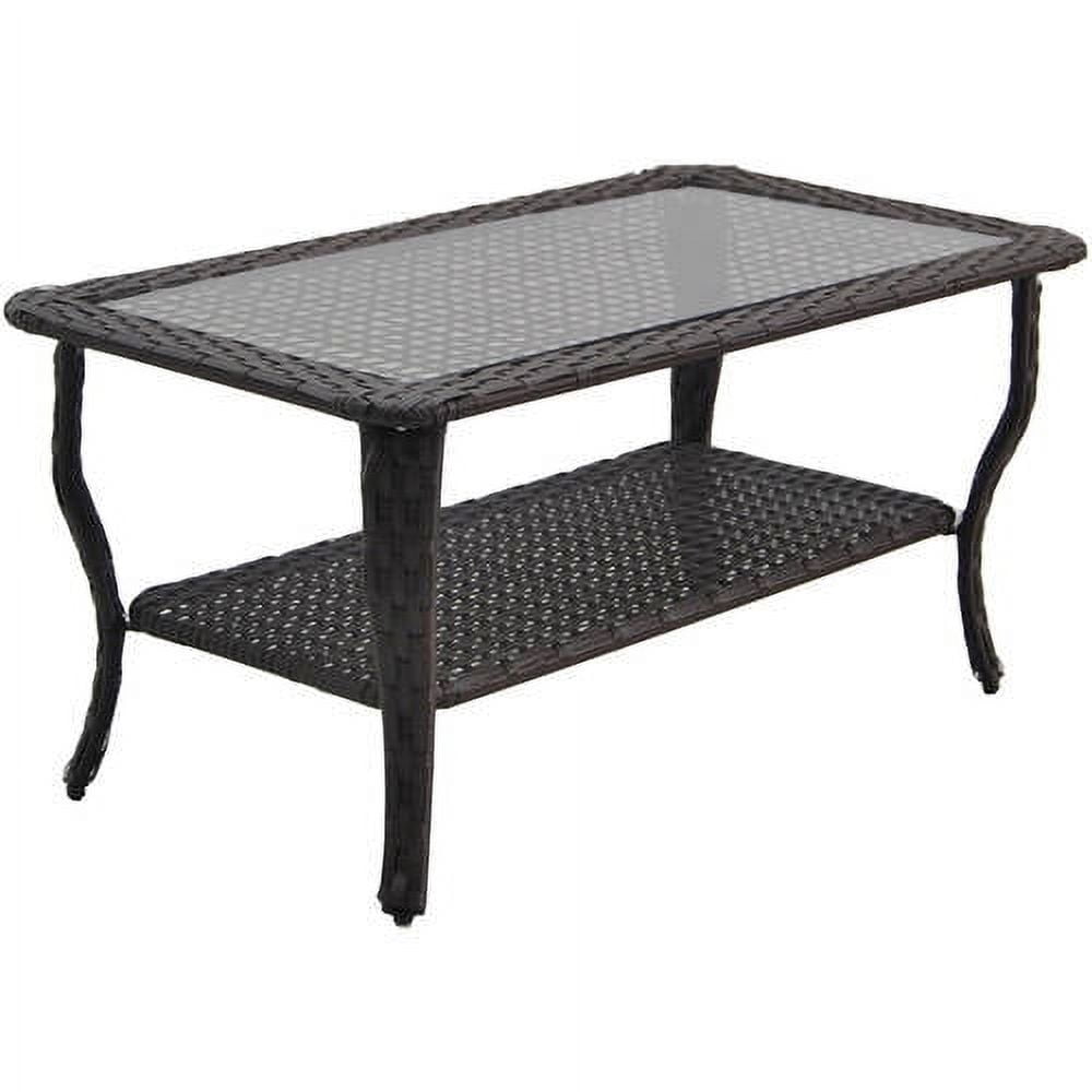 Better homes and gardens colebrook outdoor glass top side table deals