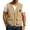 Khaki jacket men, variant on YFNNUP Men's Fishing Vest Summer Outdoor Lightweight Work Photo Vest Multi Pockets Waistcoat Outerwear Navy,L