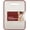 Wine, variant on Just Cook Wheat Straw Cutting Board, Reversible Rectangular Kitchen Chopping Board with Anti-Slip Edges, Sage
