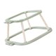 thumbnail image 3 of Estante para , marco de bordado, soporte de regazo, costura resistente, fácil instalación, proyectos de manualidades, soporte para aros verde, 3 of 8