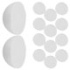 thumbnail image 4 of 22 Uds. De espumas sin terminar para manualidades, espumas para manualidades, hemisferios de espuma para manualidades, hemisferios de pintura, 4 of 5
