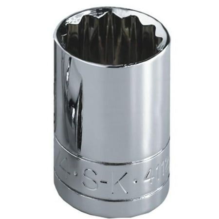 UPC: 0025141023152 | Sk Hand Tool Llc SK2315 .38 in. Drive 12 Point Standard Metric Socket 15mm