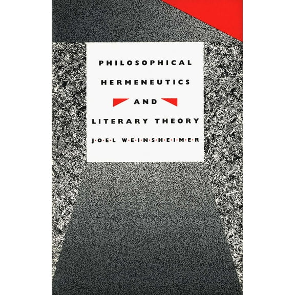 Philosophical Hermeneutics and Literary Theory (Hardcover)