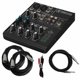 thumbnail image 1 of Mixer Mackie 402VLZ4 compacto de 4 canales con cables, 1 of 5