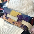 thumbnail image 3 of Tropical Beach Sunset Seatbelt Cushion - Lightweight Pillow for Mastectomy Patients, 3 of 5